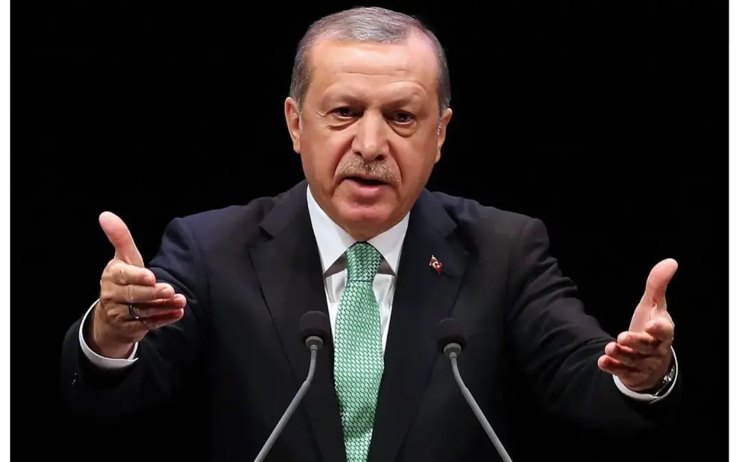 Erdogan poses: With-Us or Against-Us